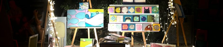 Several lights at the end of a generic tunnel